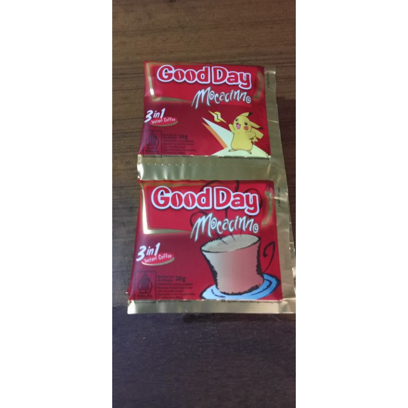 

Good Day varian rasa