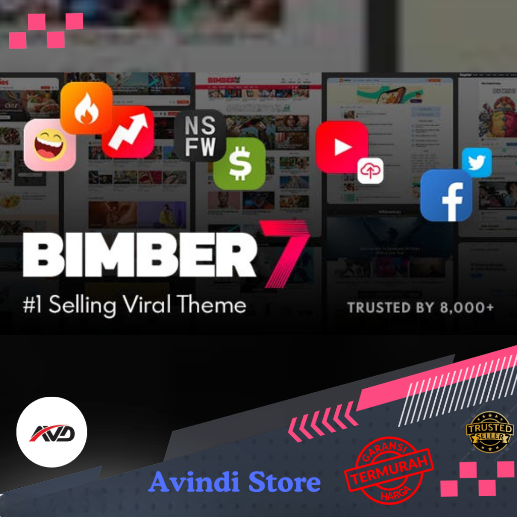 Bimber - Viral Magazine WordPress Theme