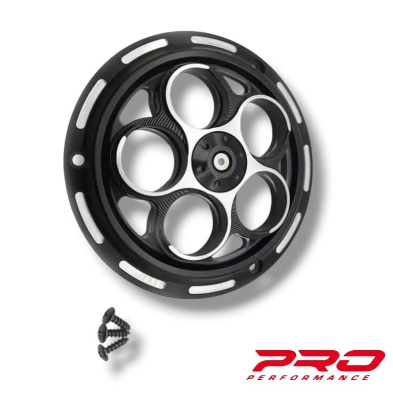 COVER TUTUP KIPAS RADIATOR SPINNER MOTOR VESPA MATIC MIO BEAT