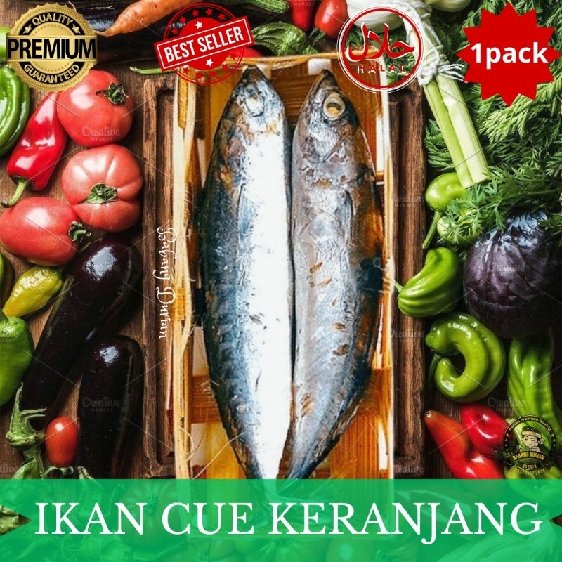 

IKAN CUE KERANJANG KUALITAS TERBAIK