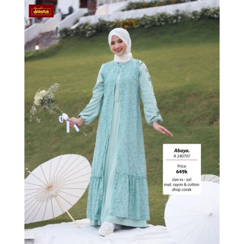 ABAYA DANNIS A 240707 BY DANNIS