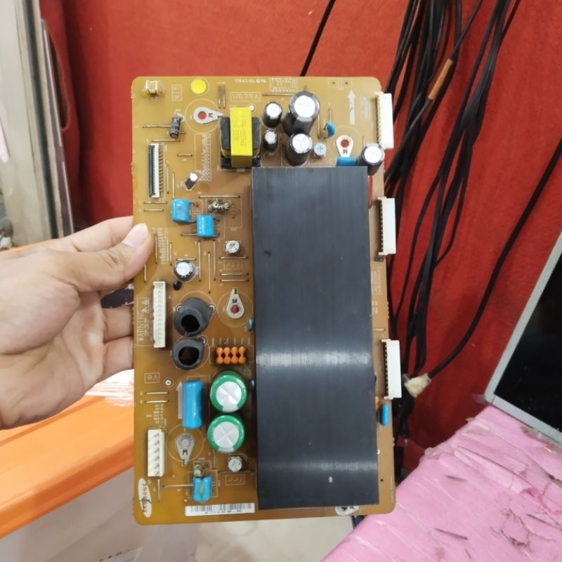 ymain tv plasma samsung PS42C430A1 PS42C450A1 y main y sustain mesjn tv plasma
