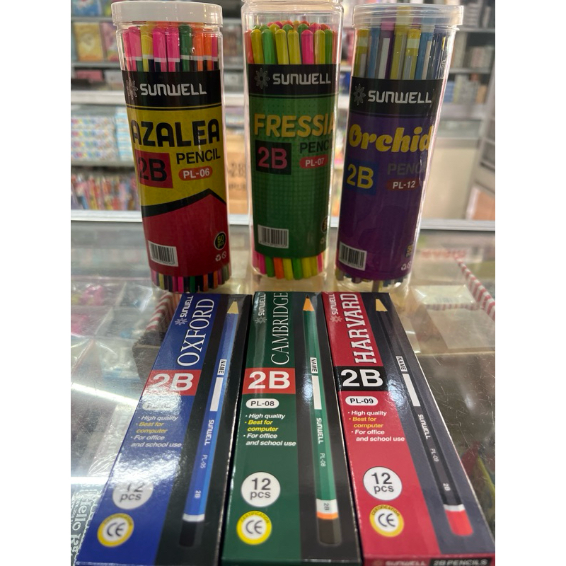

Pensil 2B Sunwell hijau, biru, merah PL05, PL08, PL09 | Pensil pot tabung cocok untuk perlengkapan sekolah anak