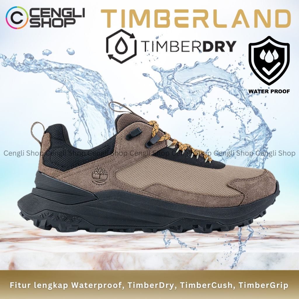 SEPATU TIMBERLAND PRIA ORIGINAL SNEAKER CASUAL SPORT ASLI TERBARU TM01