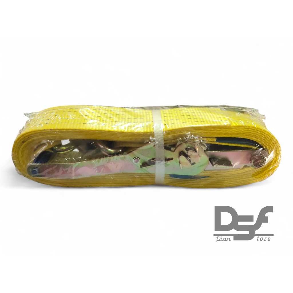 Tali Pengikat Barang Rachet Tie Down 2” x 8m Pengikat barang Truk pengikat barang mobil