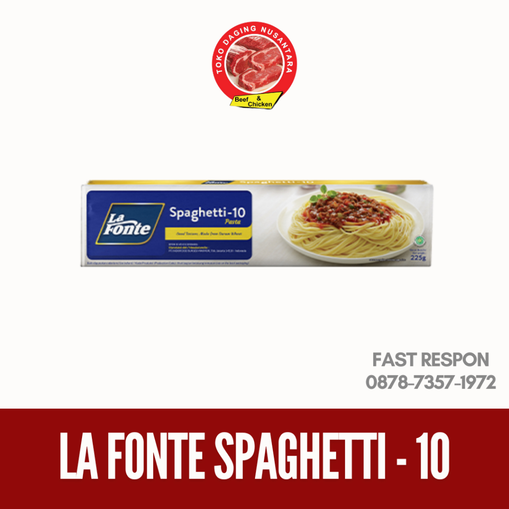 

La Fonte Spaghetti-10 450 Gram