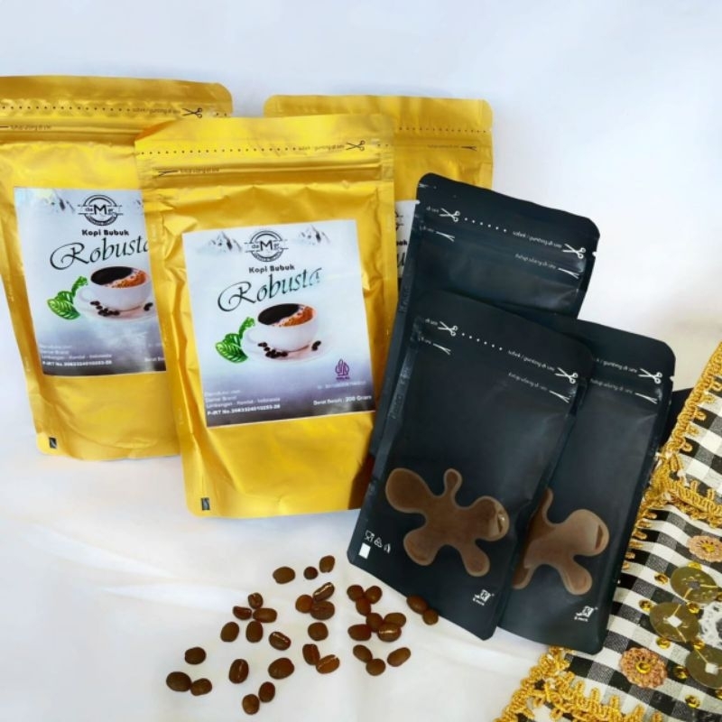 

Kopi robusta asli khas Kendal 200 gr