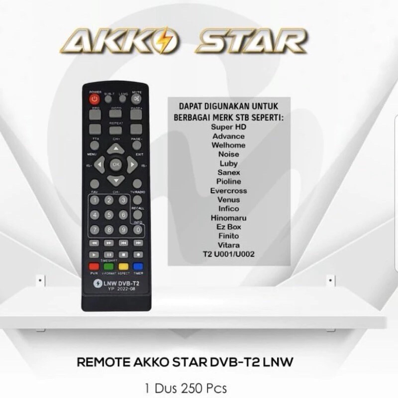 Remote STB Multi Fungsi