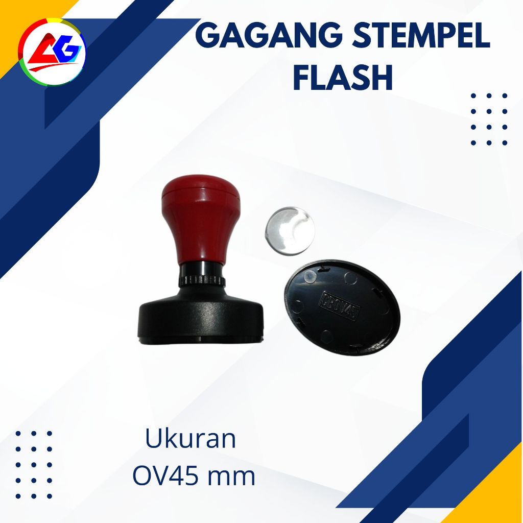 

Amelia Grafika OV 45 - Gagang stempel flash otamatis OVAL.jpg