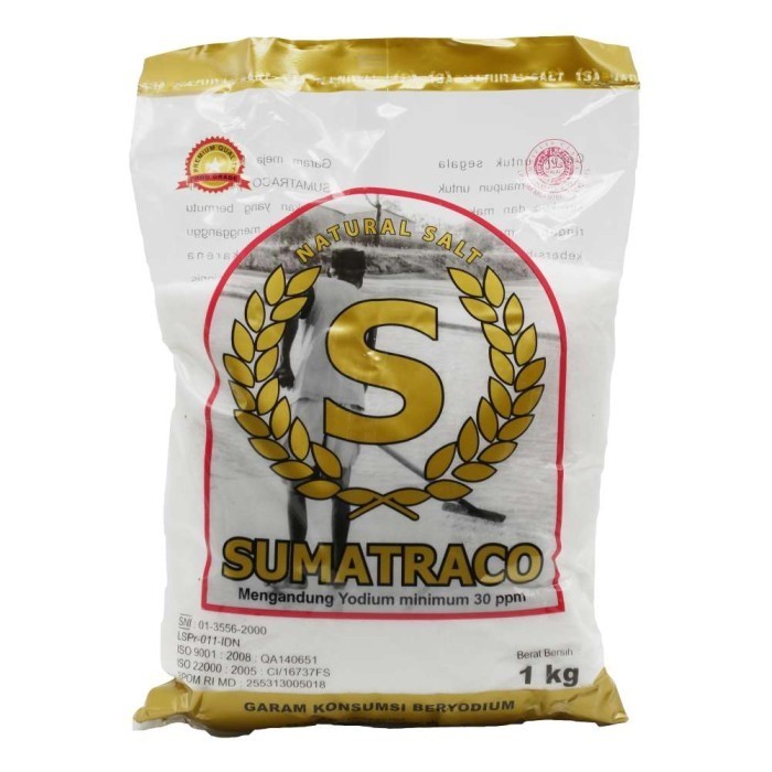 

Garam Sumatraco / Salt Sumatraco - 1 Kg