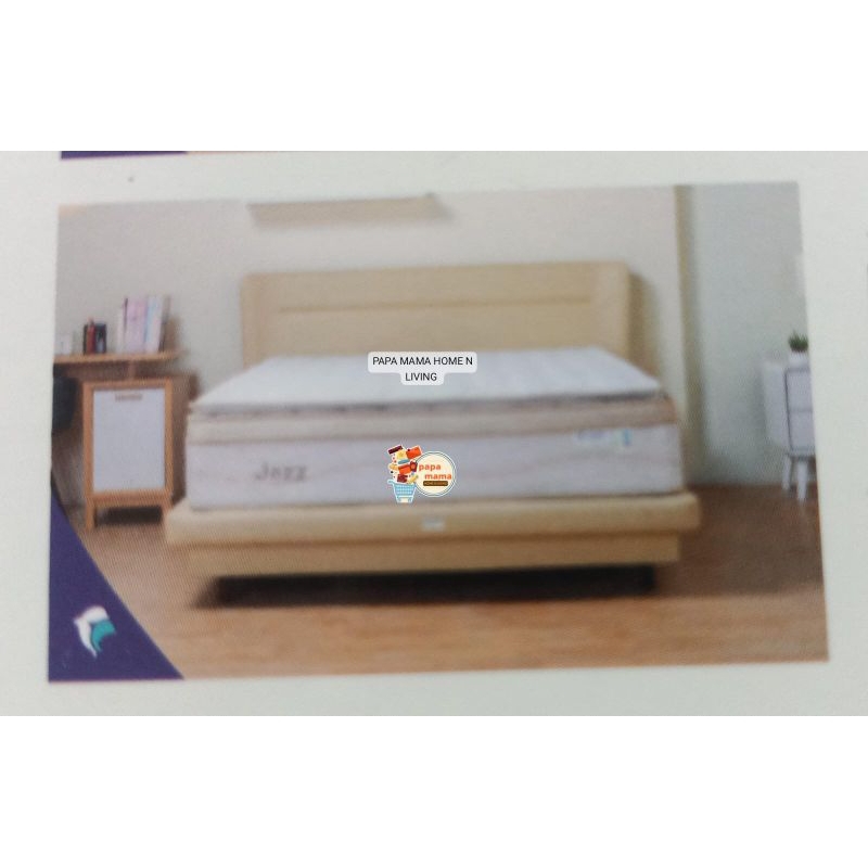 Springbed Ocean Jazz 180x200 Garansi 15thn Tebal 36cm - Matras Only dan Fullset - Medan