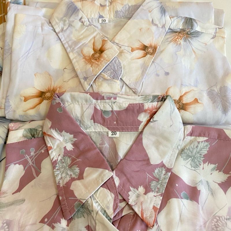 Tunik Motif Bunga - Tunik Motif Rayon - Long Tunik - Flower Tunik - Dress Bunga Bunga - Tunik Lengan