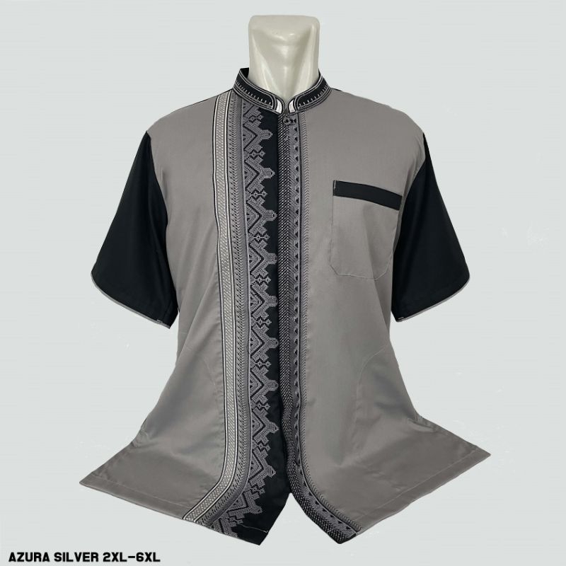 BAJU KOKO JUMBO KOKO BIG SIZE 2XL 3XL 4XL 5XL 6XL AZURA1