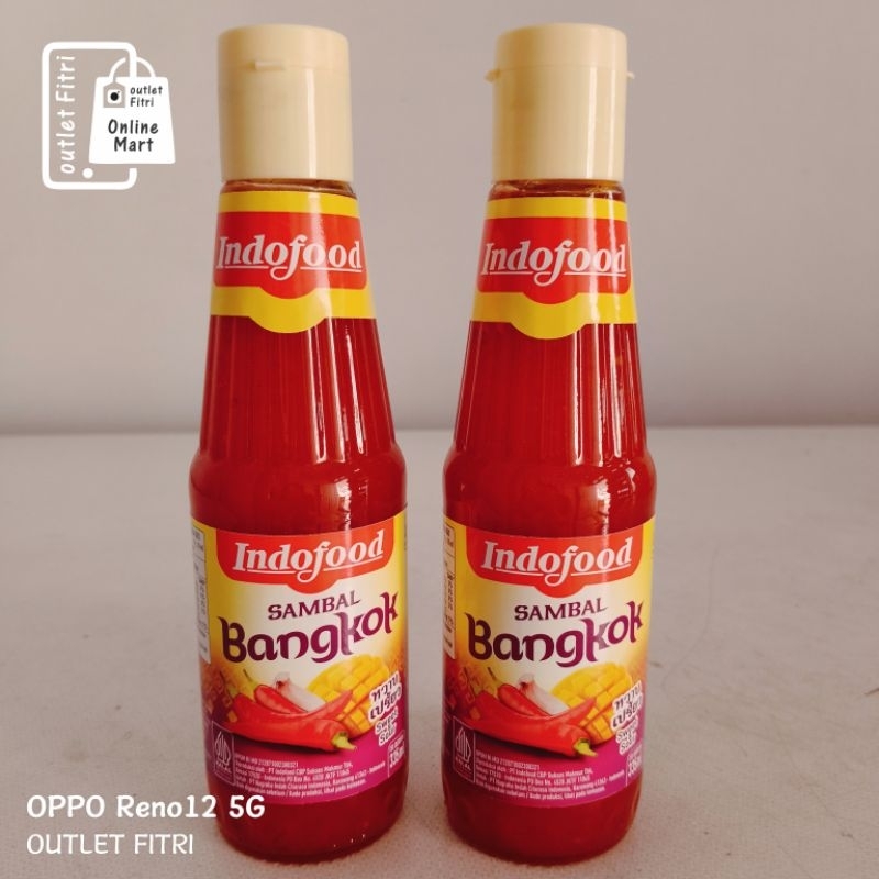 

[335ml] INDOFOOD Sambal Bangkok