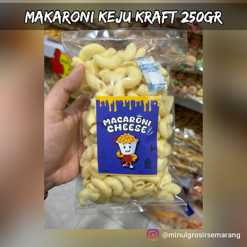 

makaroni keju kraft //kemasan 250gr