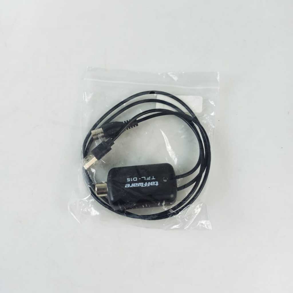 [KIRIMHARIINI] - Taffware Penguat Sinyal Antena TV Amplifier Signal Booster HD DVB-T2 for Digital TV