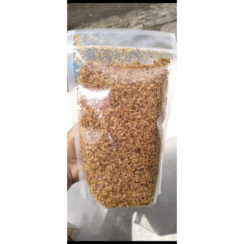 

abon bawang merah / remukan bawang goreng