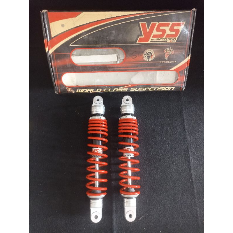 SHOCK BELAKANG YSS ORIGINAL 100% 360T RE302 RED Z SERIES RX KING / RX Z /RX K DLL