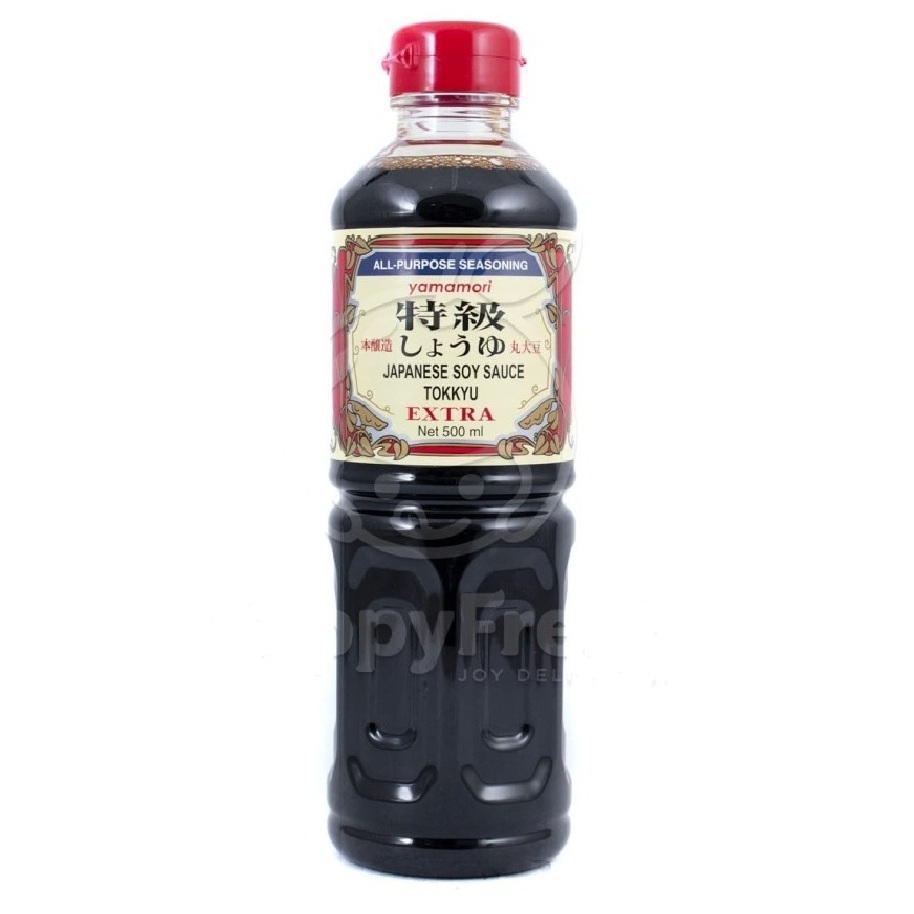 

kecap asin jepang japanese soy yamamori tokkyu extra 500