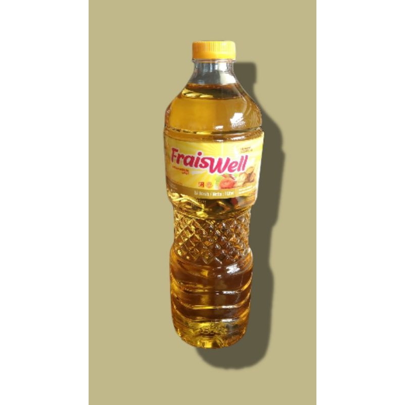 

Minyak goreng fraiswell botol 1liter
