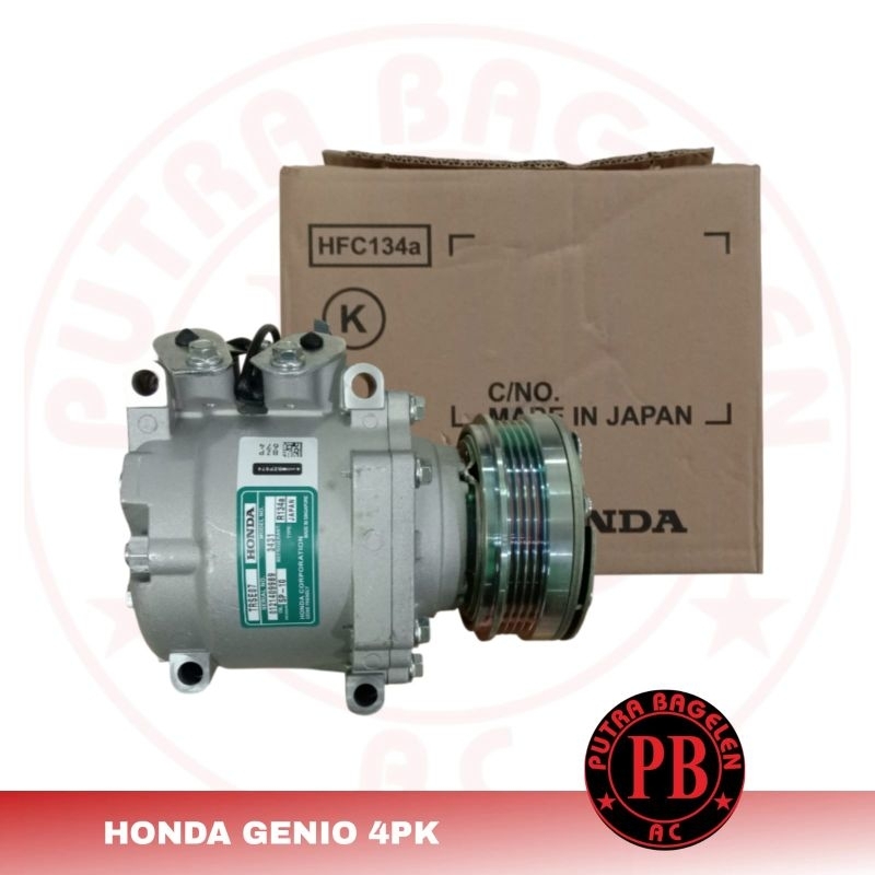 compresor kompresor ac mobil HONDA GENIO FERIO CITY Z CRV GEN 1