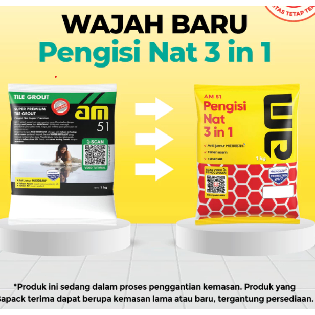 Am53 Pengisi Celah Keramik Tile Grout
