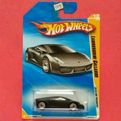 Hot Wheels Lamborghini Gallardo