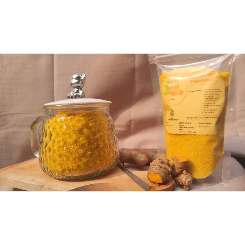 

Radicle Temulawak Instan