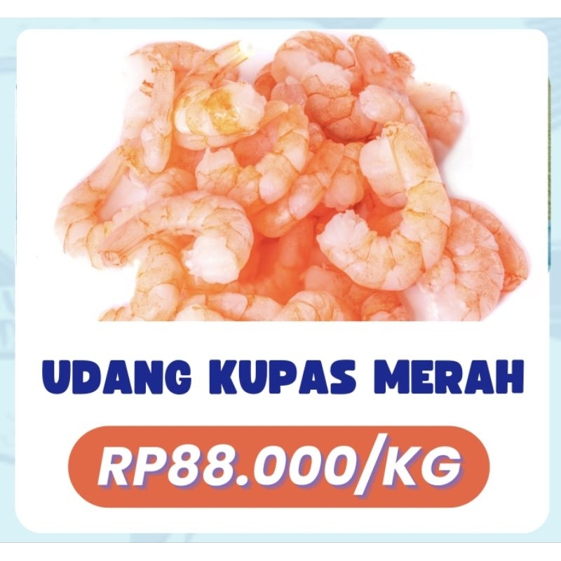 

Udang Kupas Merah