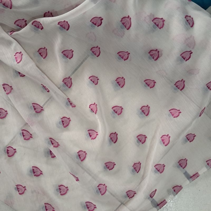 kain organza motif | kain motif organza bordir | kain organza bordir meteran