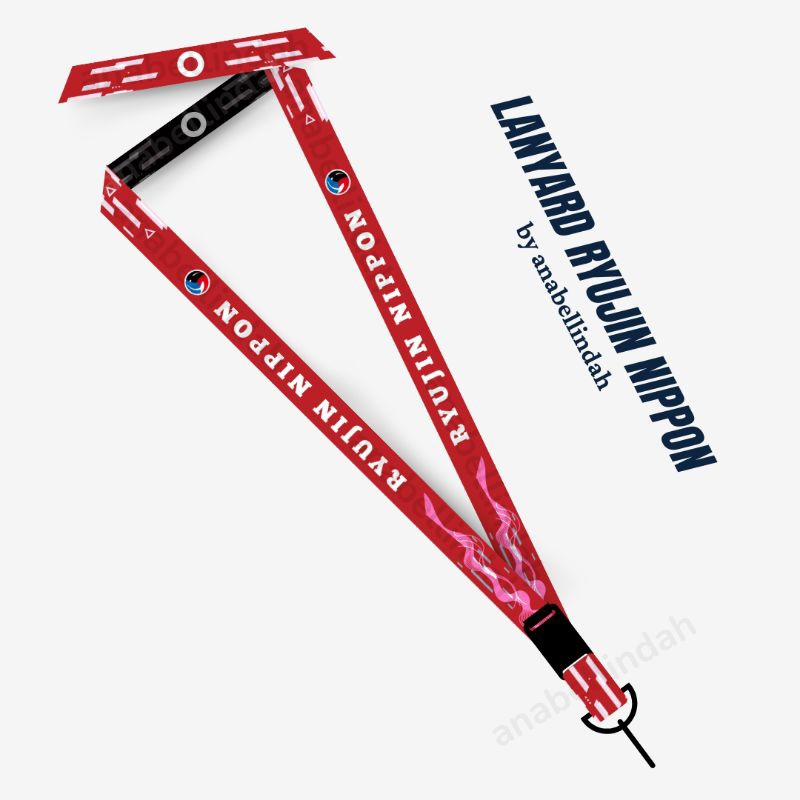 LANYARD RYUJIN NIPPON || JAPAN MEN'S VOLLEYBALL TEAM