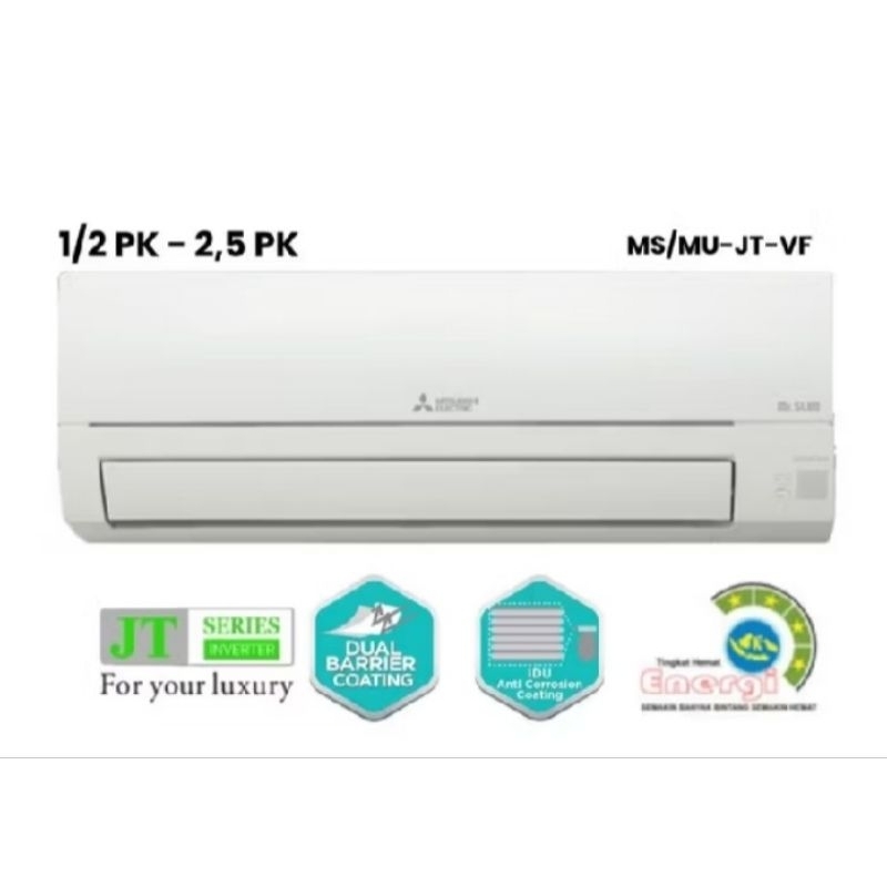 AC MITSUBISHI INVERTER 1PK MSMU-JT10VF