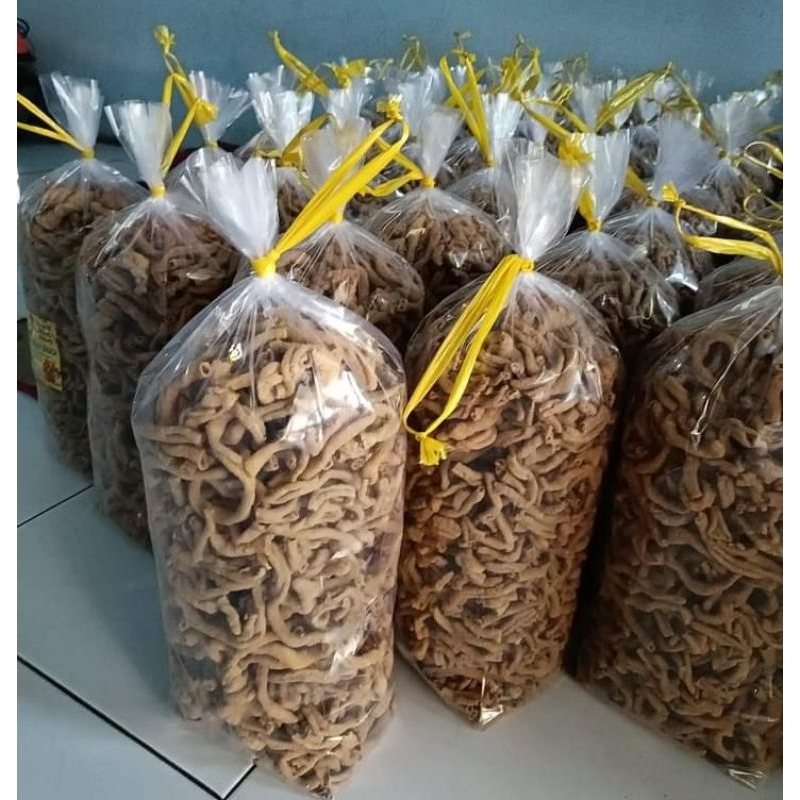 

sedia cemilan Snack per ball keripik singkong/keripik usus cek deskripsi