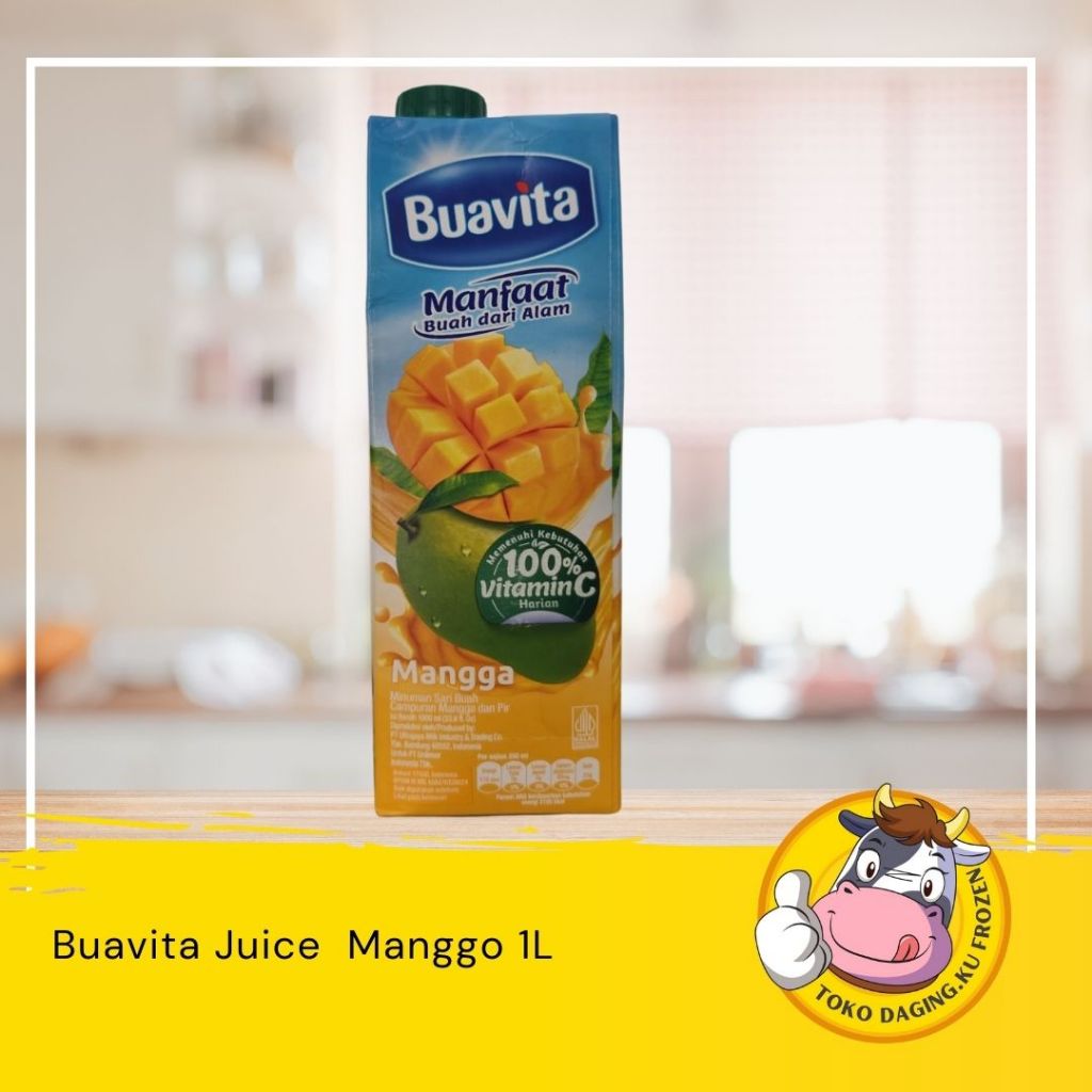 

Buavita Juice Mangga 1L