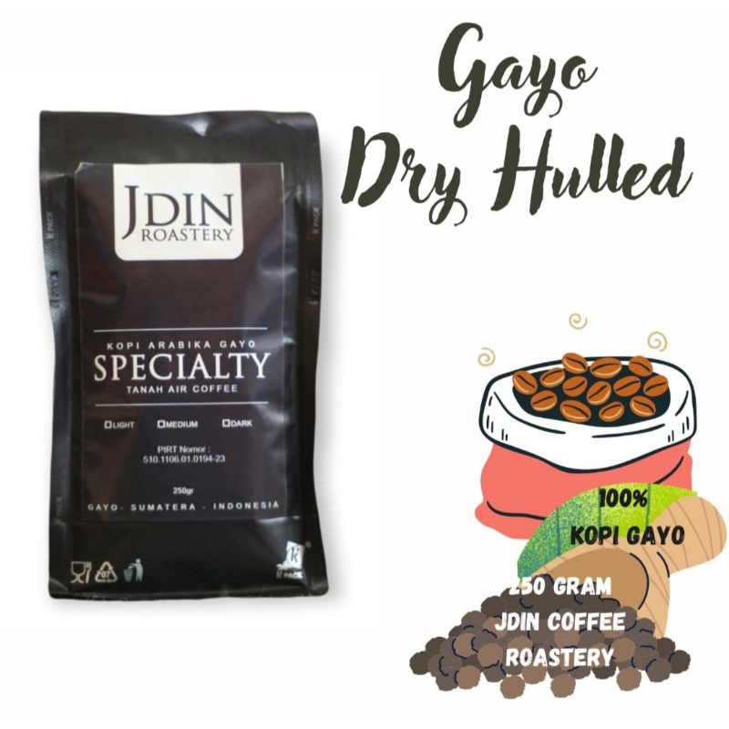 

Bubuk Kopi Gayo Specialty 250gr Jdin Roastery