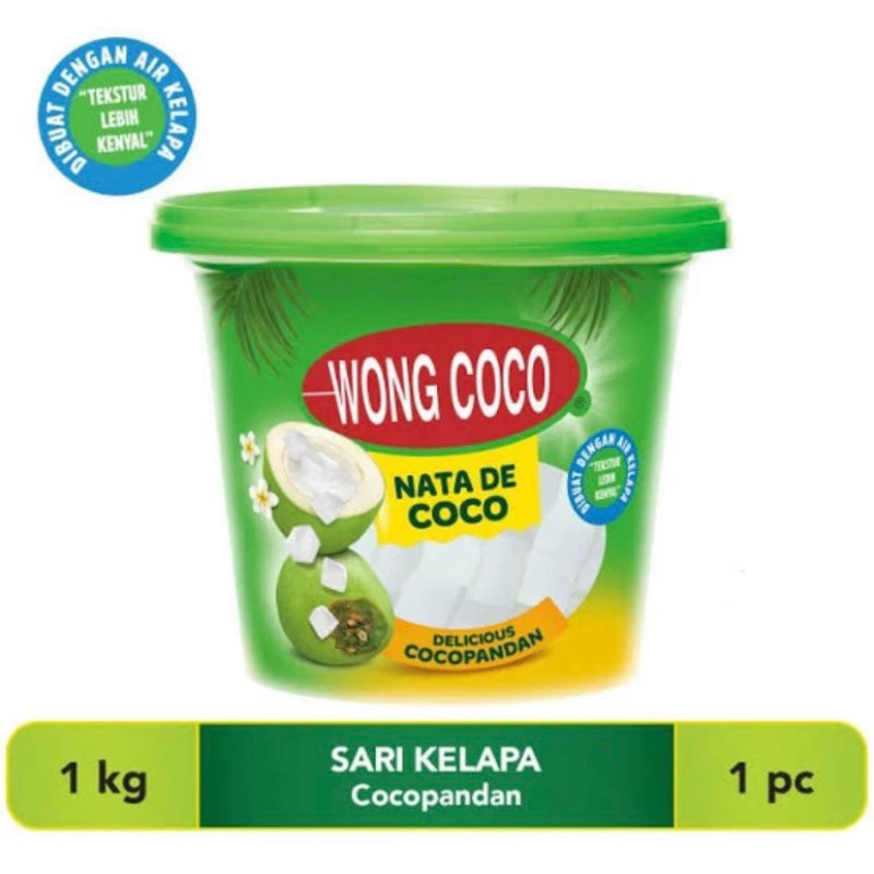 

Wong Coco Nata De Coco 1 Kg