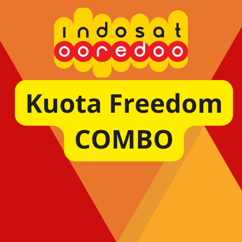 PAKET DATA INDOSAT FREEDOM COMBO SUPER MURAH PROSES CEPAT