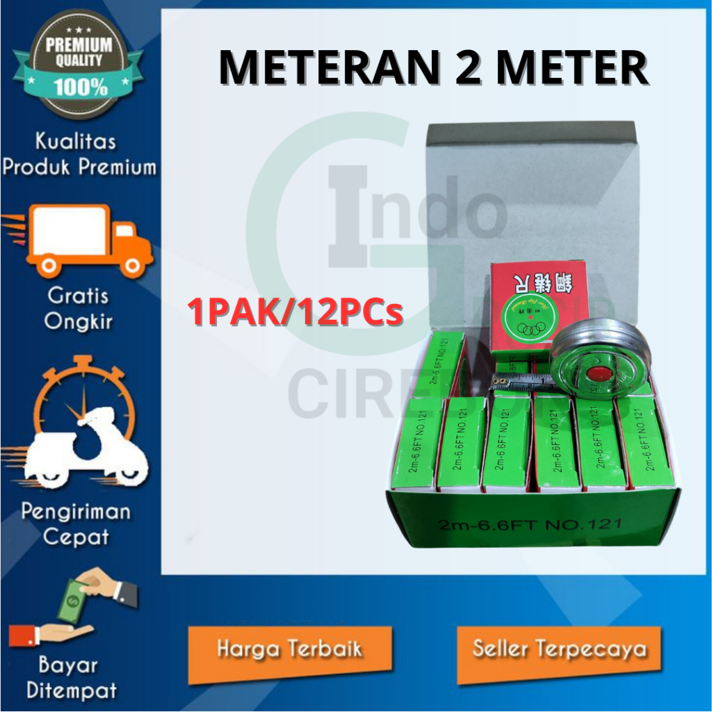 Harga Meteran Kecil Stainless 2 Meter Terbaru Agt 2025 | BigGo Indonesia