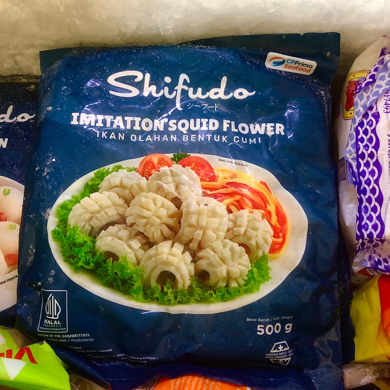 

Shifudo Kembang Cumi / Squid Flower