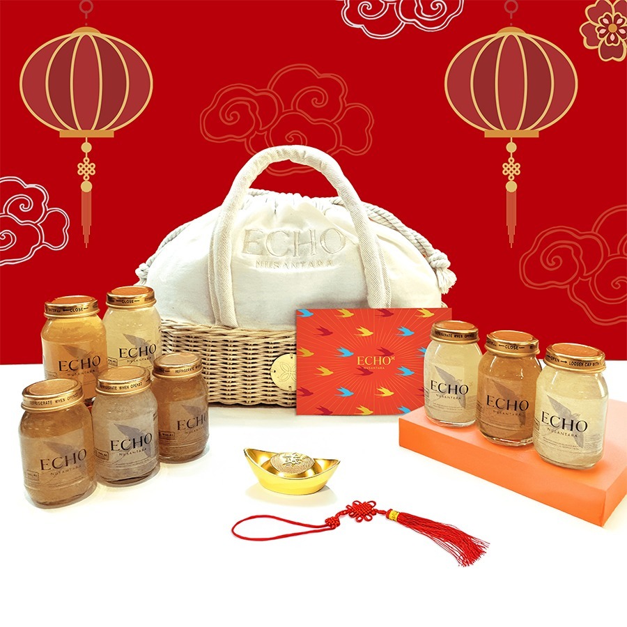

Echo Nusantara Hampers Chinese New Year/Imlek - 8 Bottles