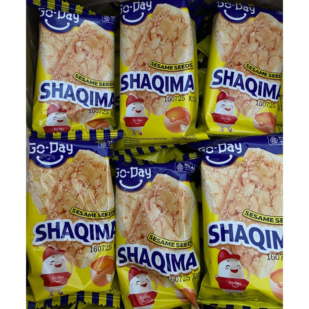 

GO-DAY SESAME SEEDS SHAQIMA 28g X 10 PCS