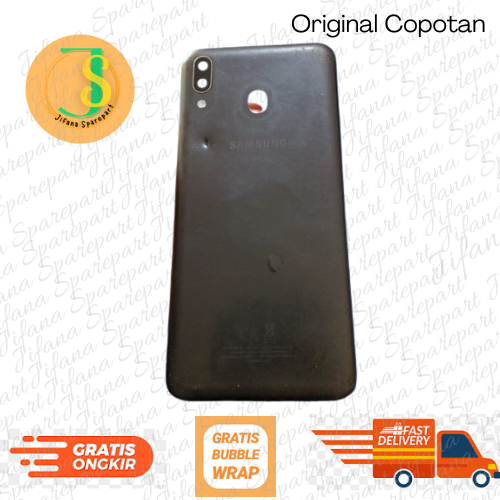 Backdoor Plus Lensa Samsung M20 Original Copotan