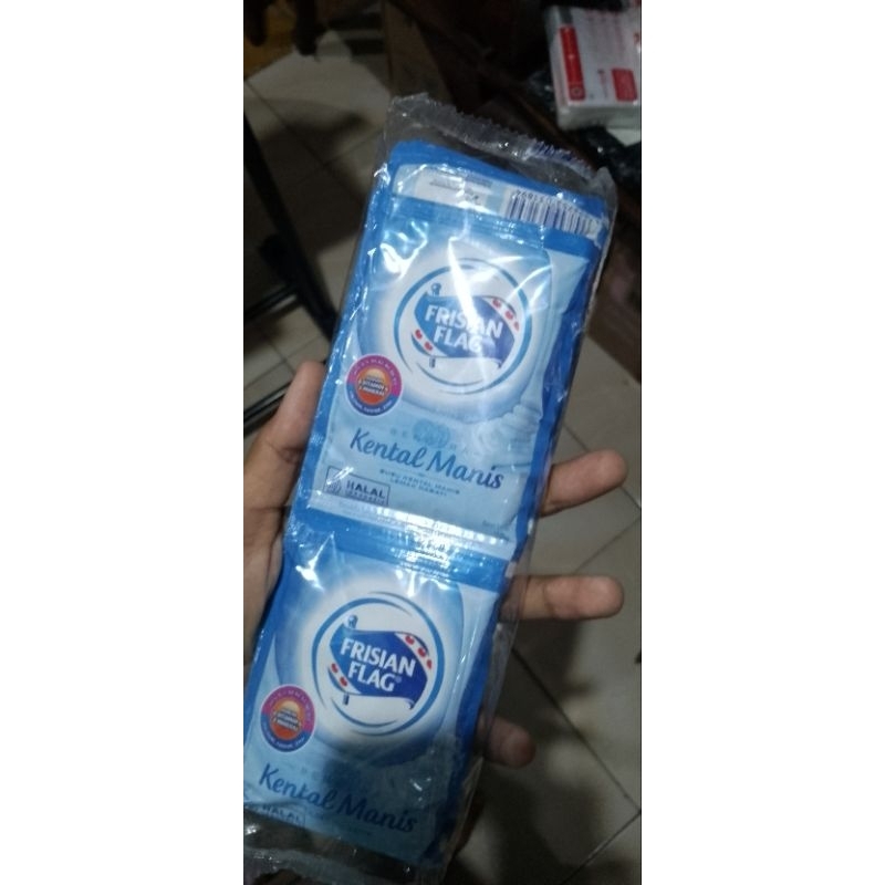 

Frisian flag renceng isi 6 sachet