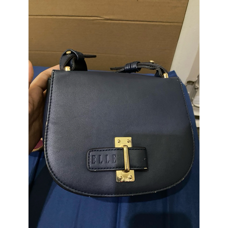 preloved tas slempang elle original