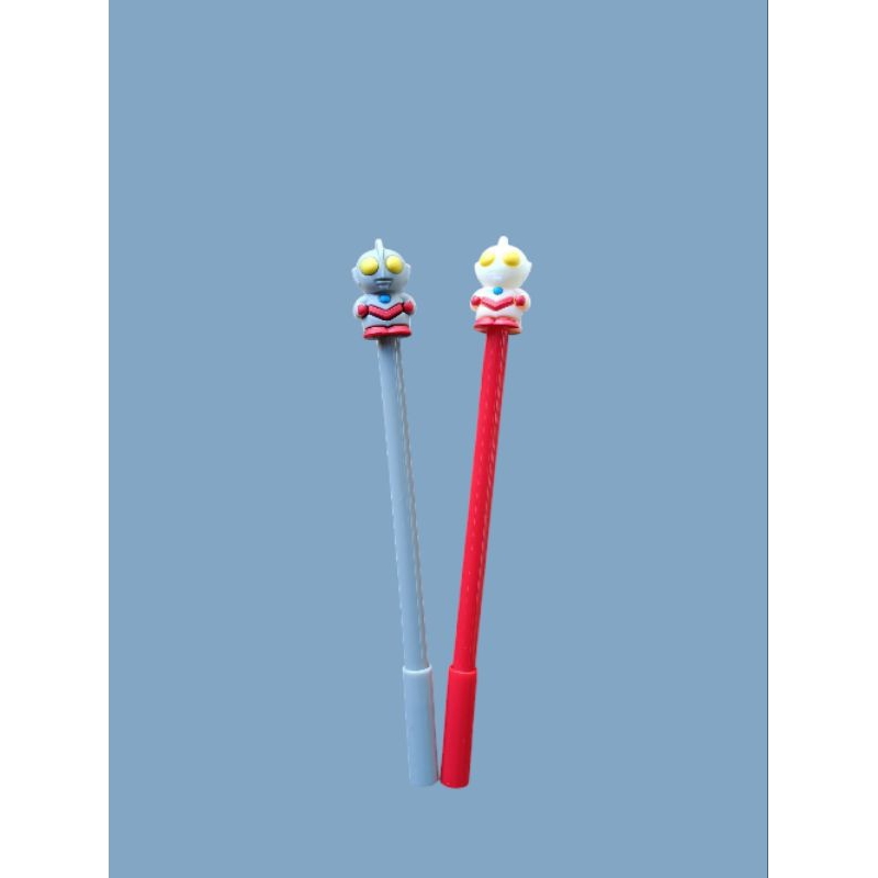 

Pulpen SET 2pcs ULTRAMAN / PULPEN ANAK LAKI LAKI / PEN SET 2PCS / PULPEN KARAKTER.