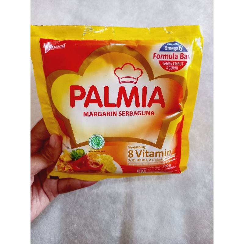 

Palmia Marginin Serbaguna Omega6 Formula Baru Lebih Lembut & Gurih