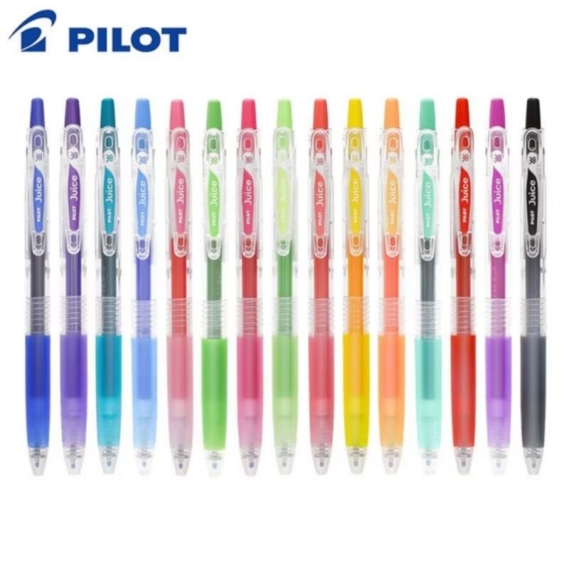 

Pulpen Gel Pen Pena Gel Pilot Juice Warna-warni 0.5mm