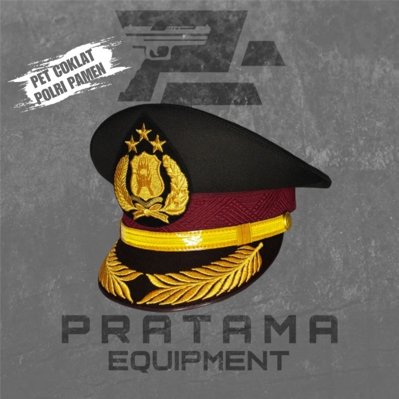 PET POLRI / PET COKLAT POLRI / PET COKLAT POLRI PAMEN