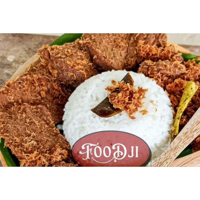 

Dendeng ragi daging sapi asli full daging 300g|Premium|Asli Blitar|kemasan vacum