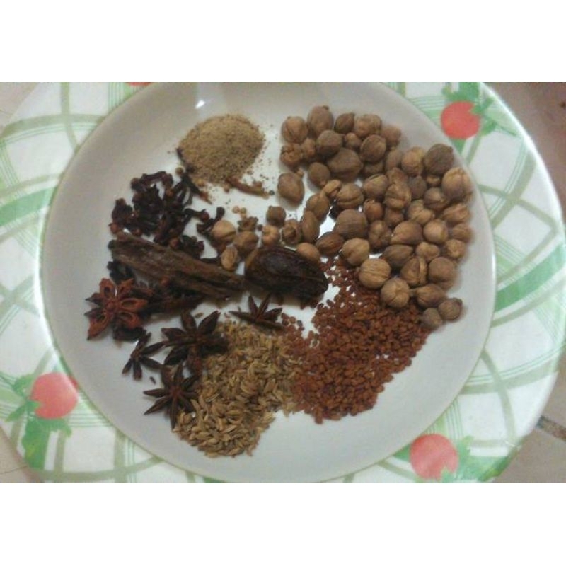 

Bumbu kabuli homemade